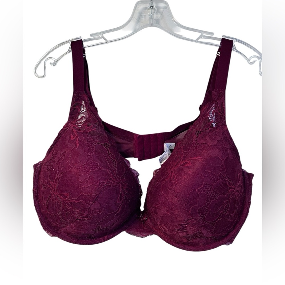 Auden lace push up plunge bra, size 40DDD